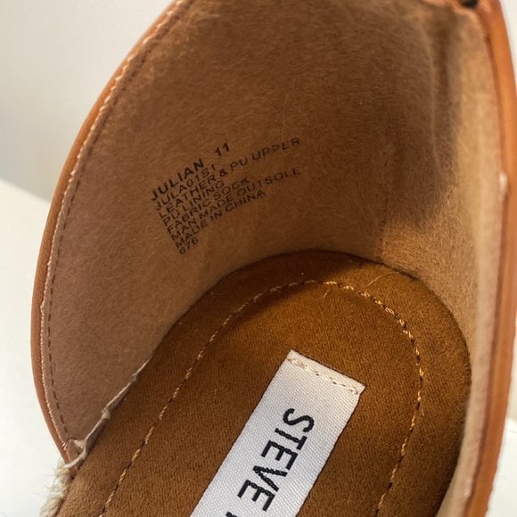 New Steve Madden espadrille sandal with ankle strap size 11 - Picture 8 of 11